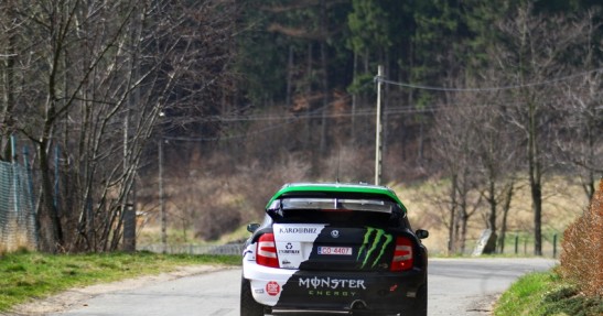 Testy Fiesta Trophy i Fabii WRC